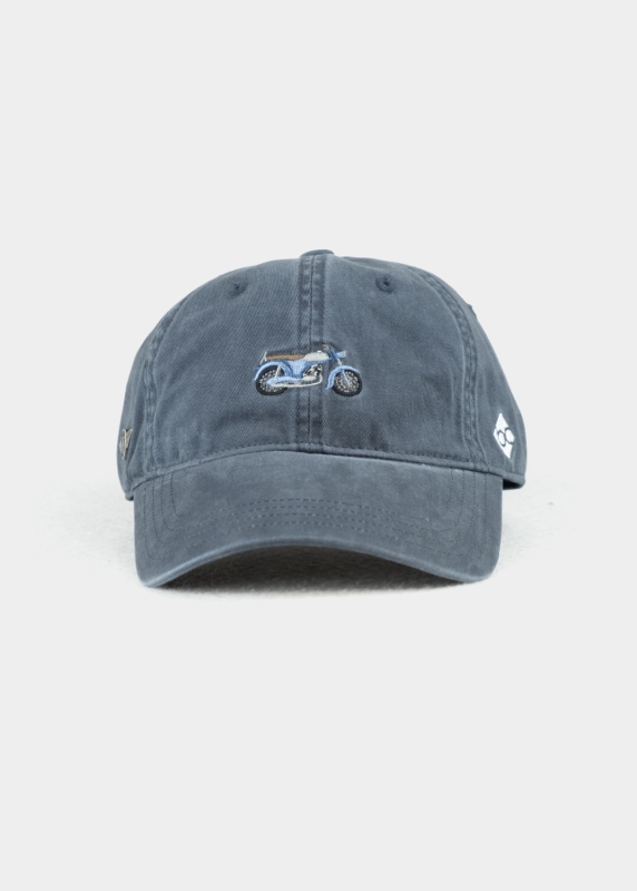 Cap "Zündapp" - dunkelgrau (Dadhat)